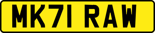 MK71RAW