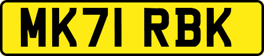 MK71RBK