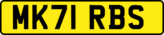 MK71RBS