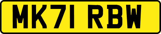 MK71RBW