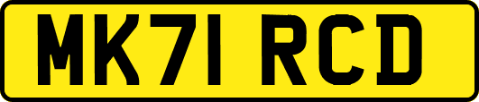 MK71RCD