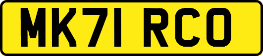 MK71RCO