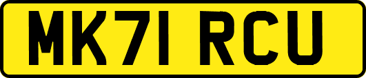 MK71RCU