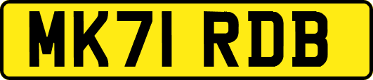 MK71RDB