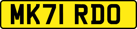 MK71RDO