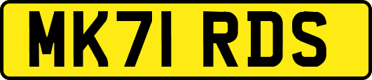 MK71RDS