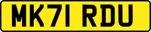 MK71RDU