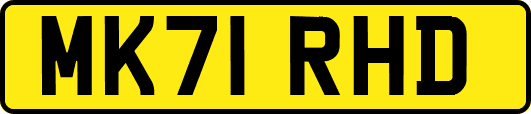 MK71RHD