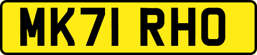 MK71RHO