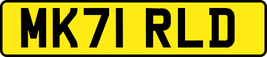 MK71RLD