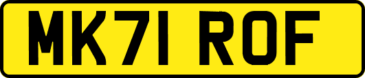 MK71ROF