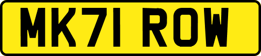 MK71ROW