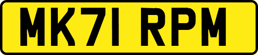 MK71RPM