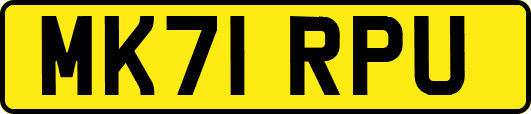 MK71RPU