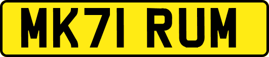 MK71RUM