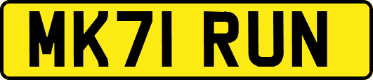 MK71RUN