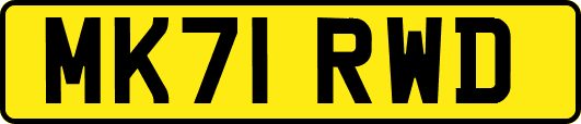 MK71RWD