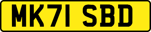 MK71SBD