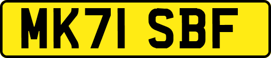 MK71SBF