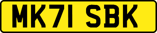 MK71SBK