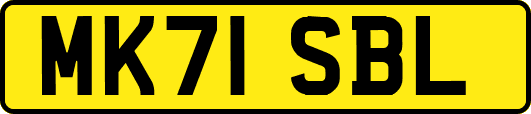 MK71SBL