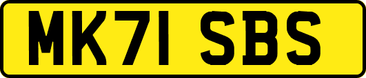 MK71SBS