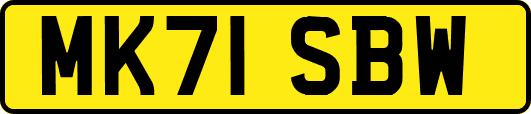 MK71SBW