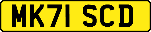 MK71SCD