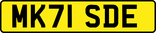 MK71SDE