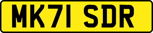 MK71SDR