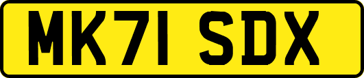 MK71SDX