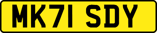 MK71SDY