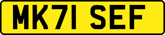 MK71SEF