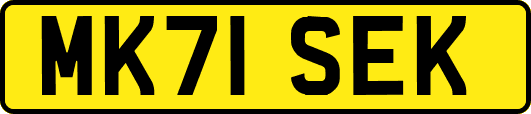 MK71SEK