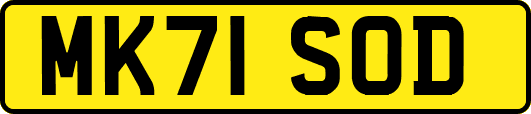 MK71SOD
