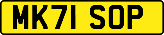 MK71SOP