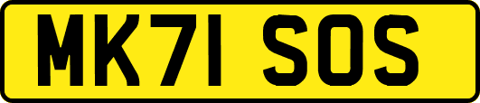 MK71SOS