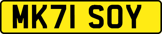 MK71SOY