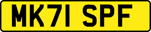 MK71SPF