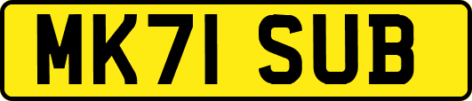 MK71SUB