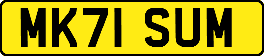 MK71SUM