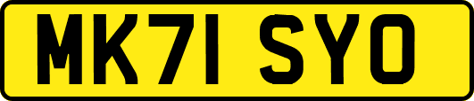 MK71SYO