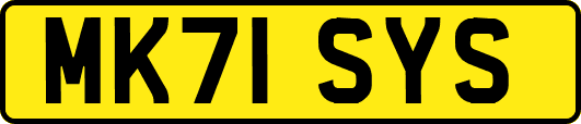 MK71SYS