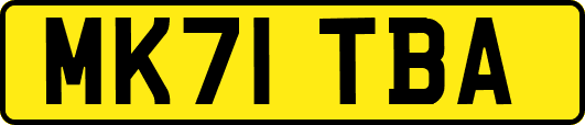 MK71TBA