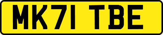 MK71TBE