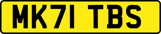 MK71TBS