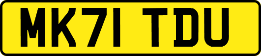 MK71TDU