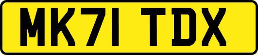 MK71TDX