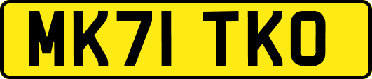 MK71TKO