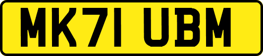 MK71UBM